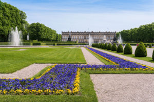 Garten von Schloss Herrenchiemsee