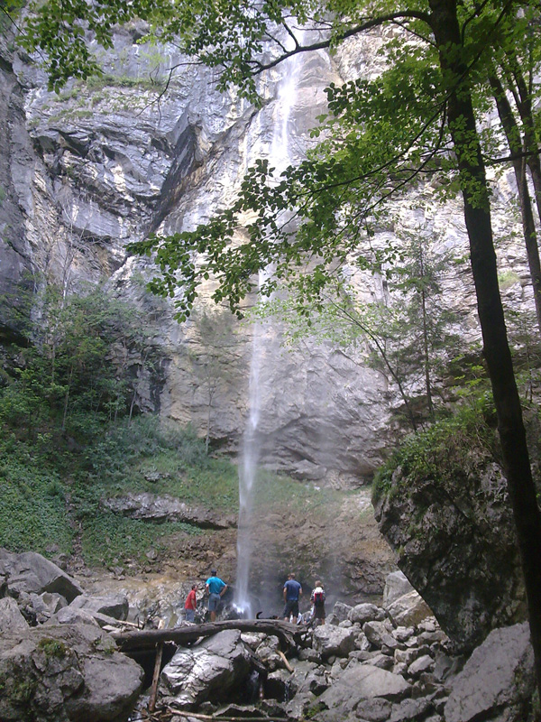 Schoßrinn-Wasserfall