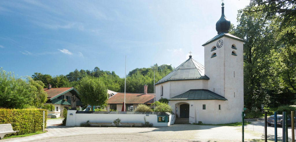 Die Evangelische Christuskirche Prien am Chiemsee Prien