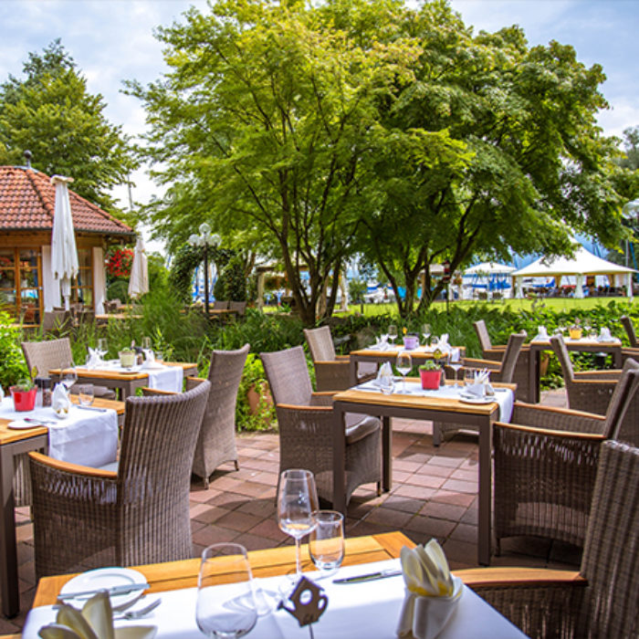 yacht club prien restaurant